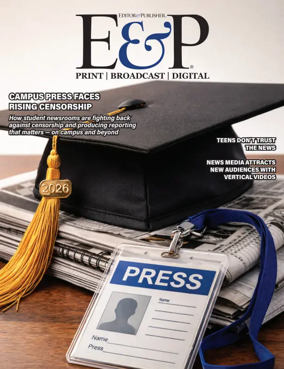 Cover of Editor & Publisher