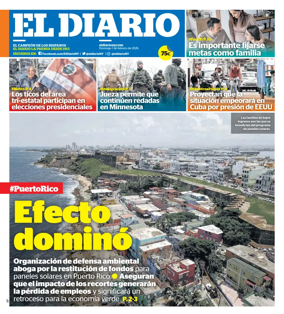 Cover of El Diario
