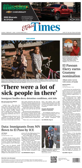 Cover of El Paso Times