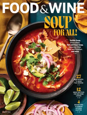 Cover of Food & Wine