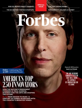 Cover of Forbes