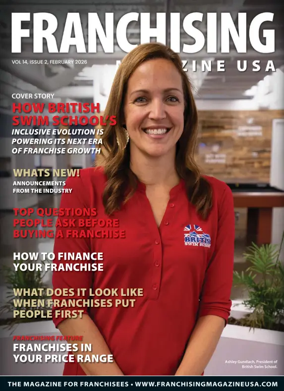 Cover of Franchising Magazine USA