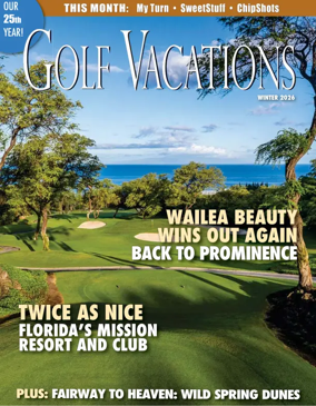 Cover of Golf Vacations