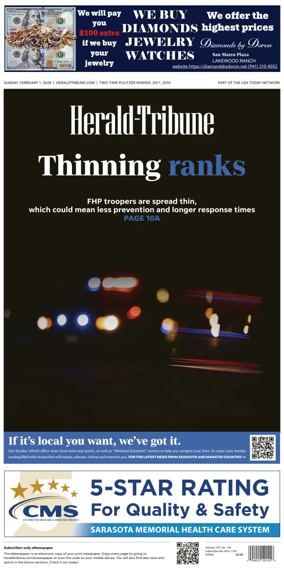 Cover of Herald-Tribune