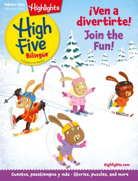 Cover of Highlights High Five (Bi-Lingual)