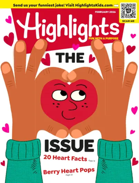 Cover of Highlights (U.S. Edition)