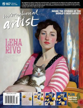 Cover of International Artist