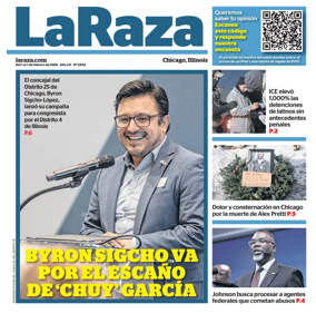 Cover of La Raza Chicago