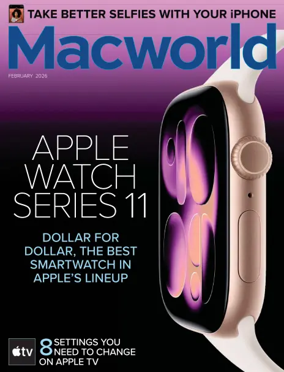 Cover of Macworld (USA)