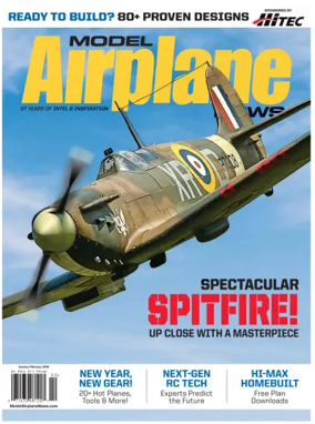 Cover of Model Airplane News