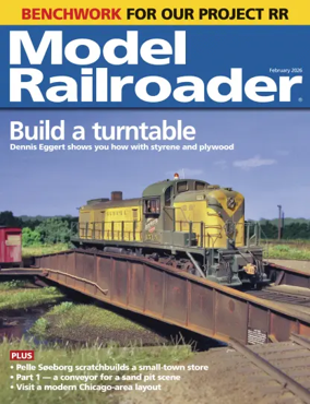 Cover of Model Railroader