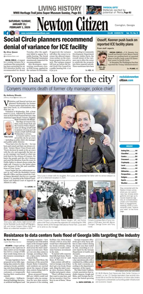 Cover of Newton Citizen