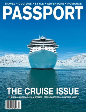 Cover of Passport Magazine