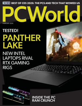 Cover of PCWorld (USA)