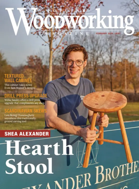 Cover of Popular Woodworking