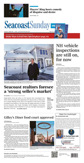 Cover of Portsmouth Herald