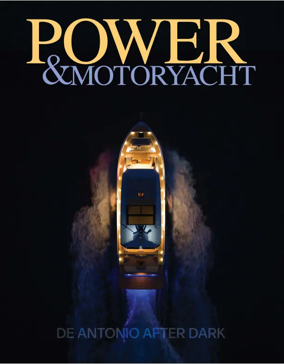 Cover of Power and Motor Yacht