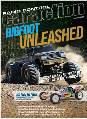 Cover of RC Car Action