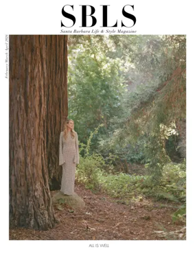 Cover of Santa Barbara Life & Style Magazine