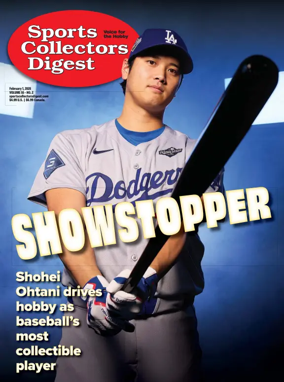 Cover of Sports Collectors Digest