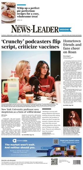 Cover of Springfield News-Leader