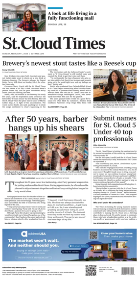 Cover of St. Cloud Times