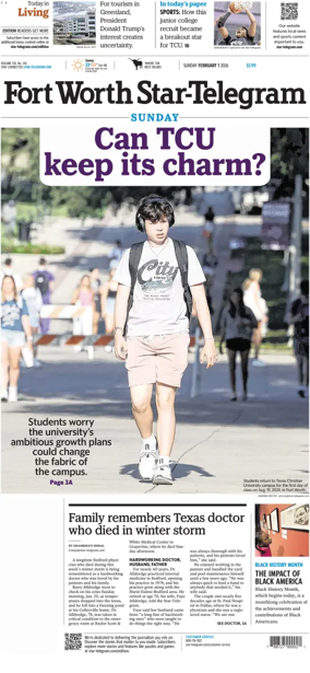 Cover of Star-Telegram (Sunday)