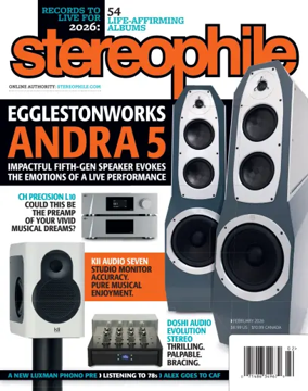 Cover of Stereophile