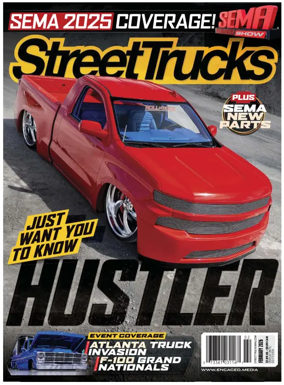 Cover of Street Trucks