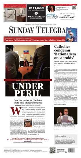 Cover of Telegram & Gazette