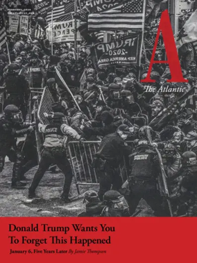 Cover of The Atlantic