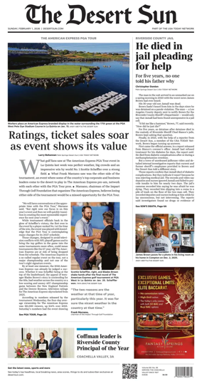 Cover of The Desert Sun