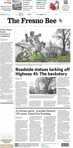 Cover of The Fresno Bee (Sunday)