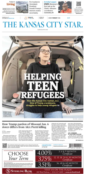 Cover of The Kansas City Star (Sunday)