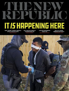 Cover of The New Republic