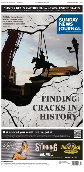 Cover of The News Journal