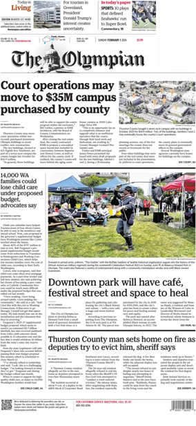 Cover of The Olympian