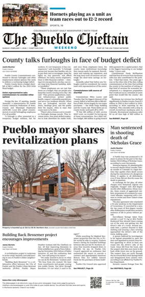 Cover of The Pueblo Chieftain