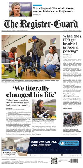 Cover of The Register-Guard