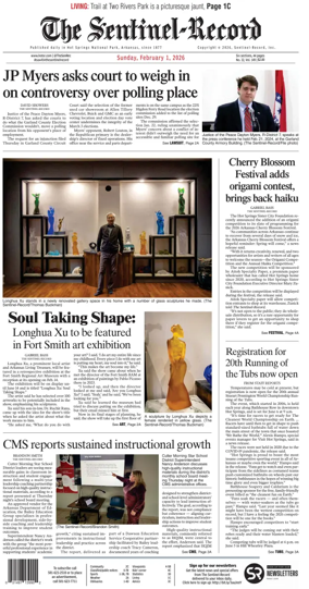 Cover of The Sentinel-Record