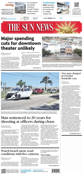 Cover of The Sun News (Sunday)