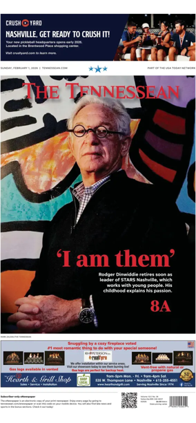 Cover of The Tennessean