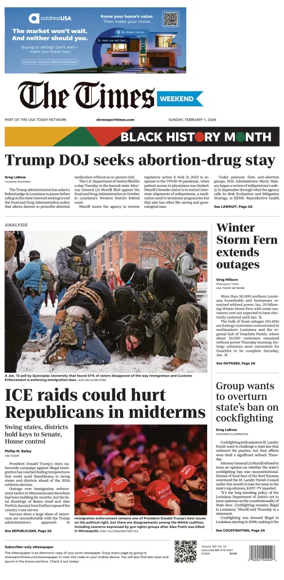 Cover of The Times (Shreveport)