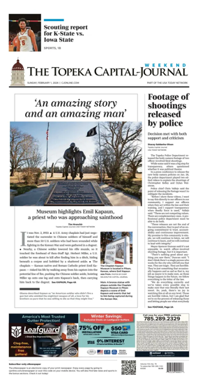Cover of The Topeka Capital-Journal