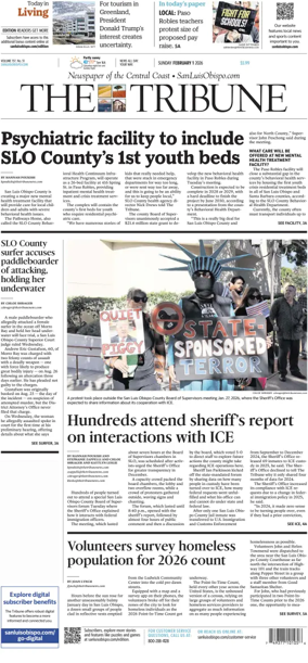 Cover of The Tribune (SLO) (Sunday)