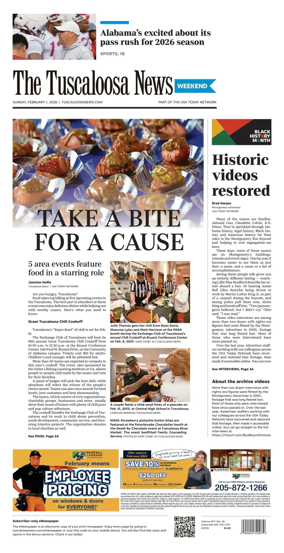 Cover of The Tuscaloosa News