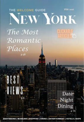 Cover of The Welcome Guide New York