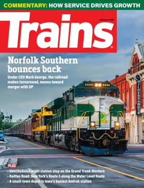 Cover of Trains