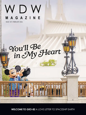 Cover of WDW Magazine (USA)
