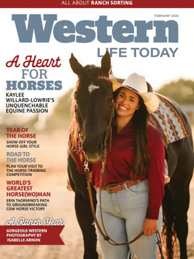 Cover of Western Life Today